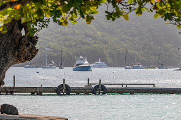 Saint Vincent and the Grenadines, Admiralty Bay, Bequia
