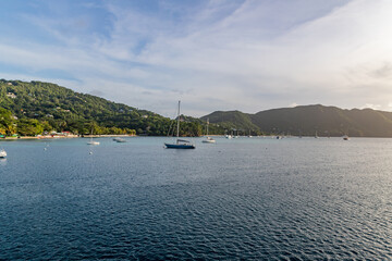 Saint Vincent and the Grenadines, Admiralty Bay, Bequia