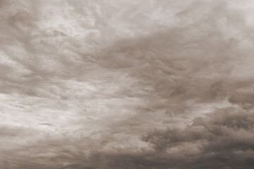abstract background of dark dramatic sky