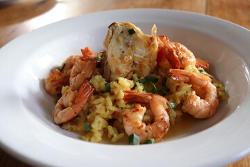 Camarão e Bacalhãu 