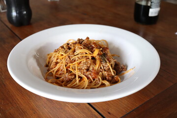 Macarronada a Bolonhesa