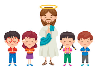 Cartoon Drawing Of Jesus Christ