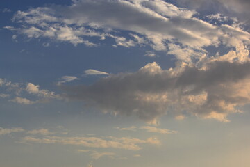 Fototapeta premium sky and clouds