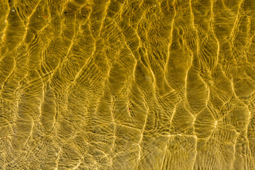 Background of water surface in the river