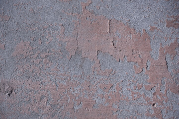 brown stucco wall, blank grunge vintage surface design