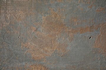 brown stucco wall, blank grunge vintage surface design