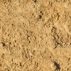 Seamless texture of fine sand for design and 3D graphics