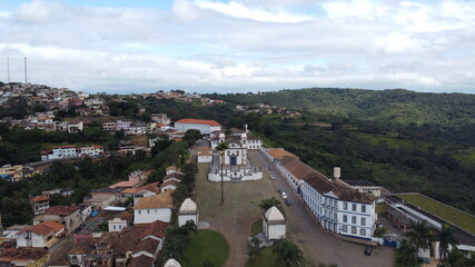 Obraz premium Igrejas em Congonhas MG
