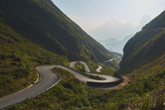 Steep Valley