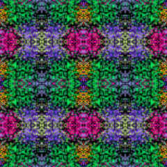 Fabric Tie-Dye Bachground Pattern Seamless