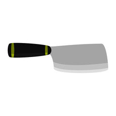 Illustration vector of a knife