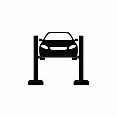 car service icon vector