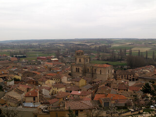 Panoramic from the Peñaranda de Duero Castle 2016, Burgos