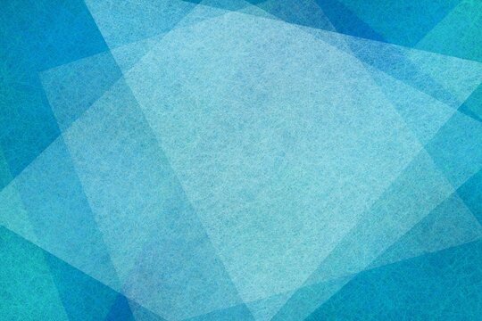 abstract blue green background with textured triangle shapes in fun geometric pattern, teal and white color texture in modern art design