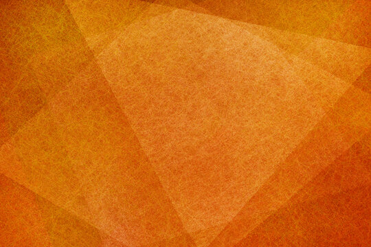 abstract orange background with textured triangle shapes in fun colorful geometric pattern, orange red autumn halloween color texture in modern art design