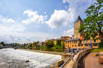 Calbe an der Saale, Sachsen Anhalt, Deutschland 