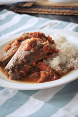 Rice wit  fish 