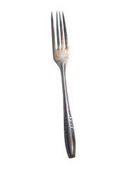Cutlery (Spoon, Knife, and Fork) With White Background