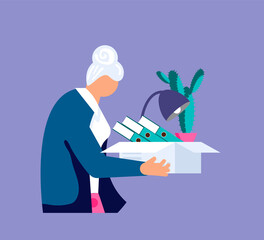 Employee job reduction metaphor