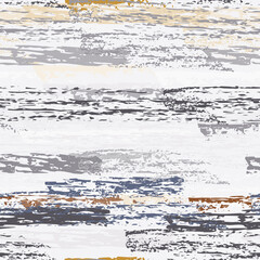 Obraz premium Distressed Stripes. Chalk Textures Surface. 