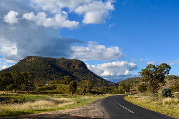 road in the mountains
