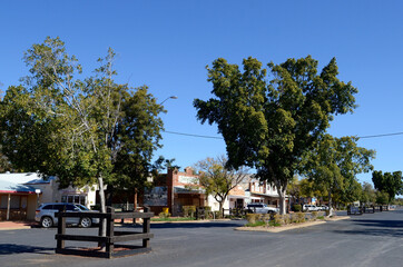 Obraz premium street country