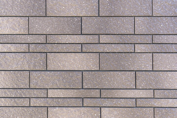 灰色壁タイル　貼り付けタイル