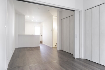 リビングルーム　新築