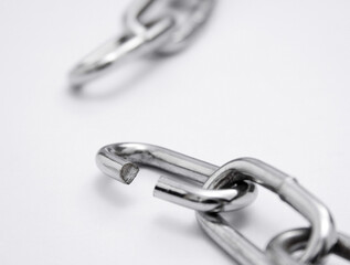 Broken chain