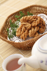Deep-fried twist