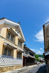 内子町の町並み