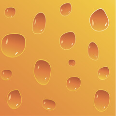 Vector illustration of cheese background.