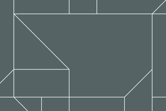 Simple geometric design, vector background.