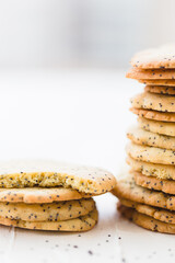 lemon and poppy seeds cookies