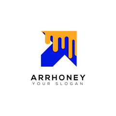 Arrow Honey Logo