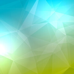 vector low poly geometric background