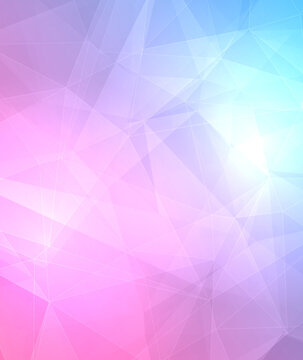 vector low poly geometric background
