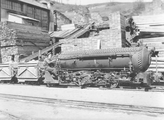 old steam locomotive