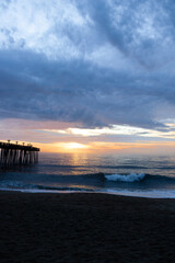 Sunrise at Kitty Hawk North Carolina