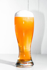 Product photo, a cold beer