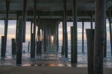 Sunrise at Kitty Hawk North Carolina