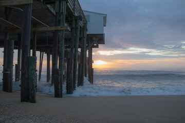 Sunrise at Kitty Hawk North Carolina