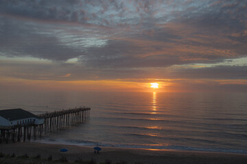 Sunrise at Kitty Hawk North Carolina