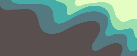 Obraz premium Background in paper style. Abstract colored background. - Illustration 