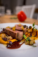 Grilled Pork tenderloin