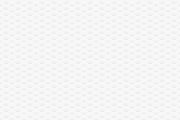 Background consisting of white hexagons. Scales.