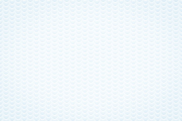 Background consisting of white hexagons. Scales.