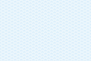Background consisting of white hexagons. Scales.