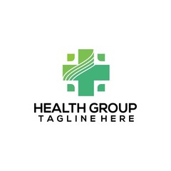 Health group logo concept