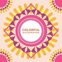 Abstract Colorful Background
